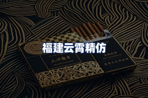 福建云霄精仿